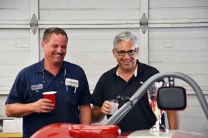 BBQ at The Shop
