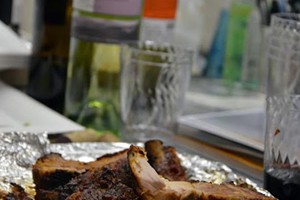 BBQ at The Shop