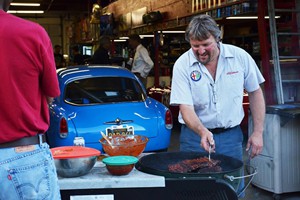 BBQ at The Shop