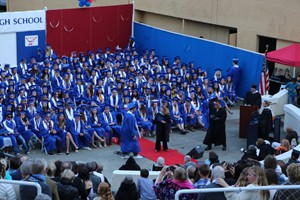 Nate's High School Graduation 2015