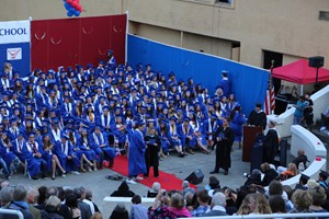 Nate's High School Graduation 2015