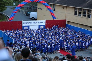 Nate's High School Graduation 2015
