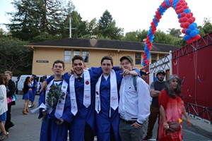 Nate's High School Graduation 2015