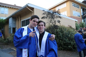 Nate's High School Graduation 2015