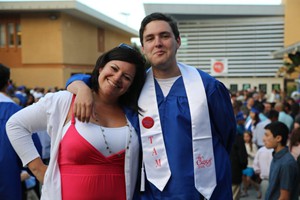 Nate's High School Graduation 2015