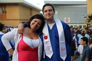 Nate's High School Graduation 2015