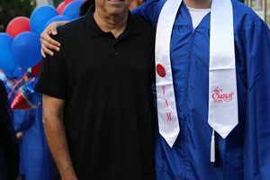 Nate's High School Graduation 2015