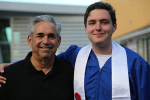 Nate's High School Graduation 2015