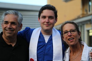 Nate's High School Graduation 2015