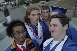 Nate's High School Graduation 2015