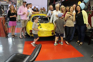 Norman's Retirement Party