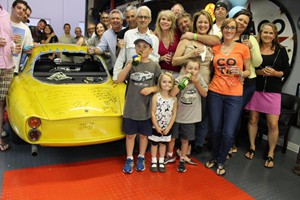 Norman's Retirement Party