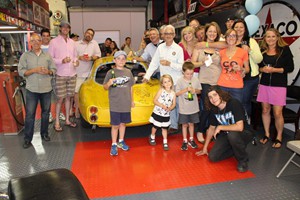 Norman's Retirement Party