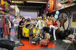 Norman's Retirement Party