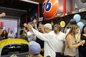 Norman's Retirement Party
