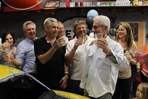 Norman's Retirement Party