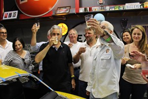 Norman's Retirement Party