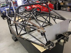 Restoration Begins in My Shop 