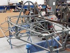 Restoration Moves to Huffaker Engineering 