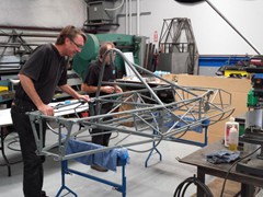 Restoration Moves to Huffaker Engineering 