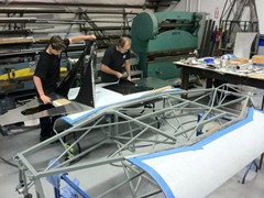 Restoration Moves to Huffaker Engineering 