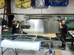 Restoration Moves to Huffaker Engineering 