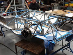 Restoration Moves to Huffaker Engineering 