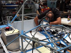 Restoration Moves to Huffaker Engineering 