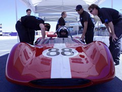 1961 Huffaker Genie Mk IV Restoration