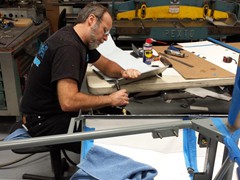 Restoration Moves to Huffaker Engineering 