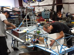 Restoration Moves to Huffaker Engineering 