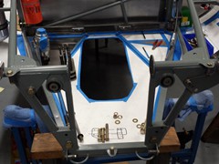 Restoration Moves to Huffaker Engineering 