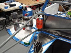 Restoration Moves to Huffaker Engineering 