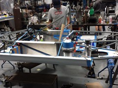 Restoration Moves to Huffaker Engineering 