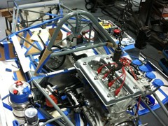 Restoration Moves to Huffaker Engineering 
