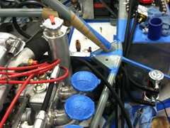 Restoration Moves to Huffaker Engineering 