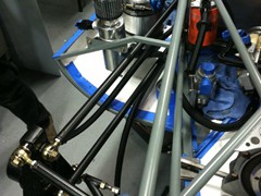 Restoration Moves to Huffaker Engineering 