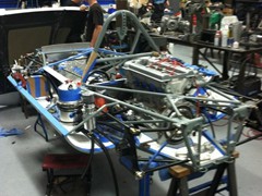 Restoration Moves to Huffaker Engineering 