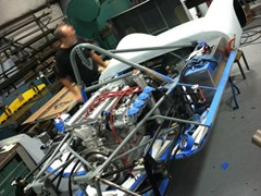Restoration Moves to Huffaker Engineering 