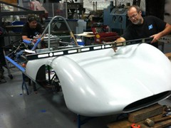 Restoration Moves to Huffaker Engineering 