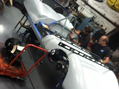 Restoration Moves to Huffaker Engineering 