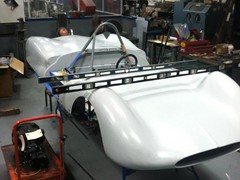 Restoration Moves to Huffaker Engineering 