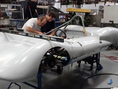 Restoration Moves to Huffaker Engineering 