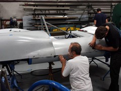Restoration Moves to Huffaker Engineering 