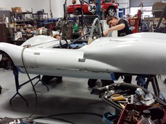 Restoration Moves to Huffaker Engineering 