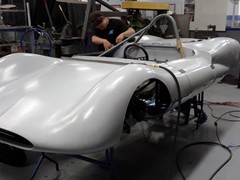 Restoration Moves to Huffaker Engineering 