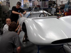 Restoration Moves to Huffaker Engineering 
