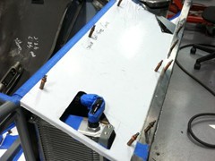 Restoration Moves to Huffaker Engineering 