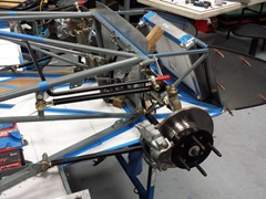 Restoration Moves to Huffaker Engineering 