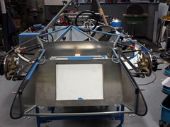 Restoration Moves to Huffaker Engineering 